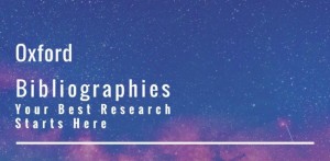 NewDB_OxfordBibliographies_New