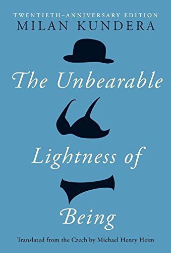 The unbearable lightness of being /  Kundera, Milan