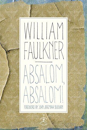 Absalom, Absalom! : the corrected text /  Faulkner, William, 1897-1962 author