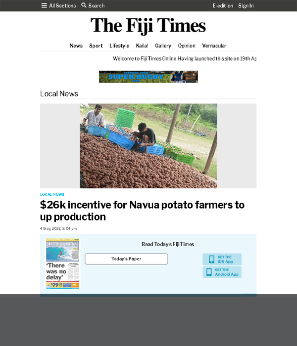 Fiji Times Online (Fiji)