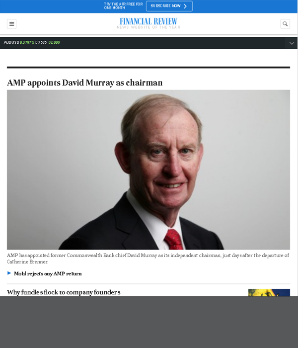 Australian Financial Review