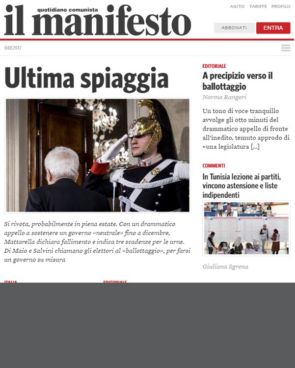Il Manifesto