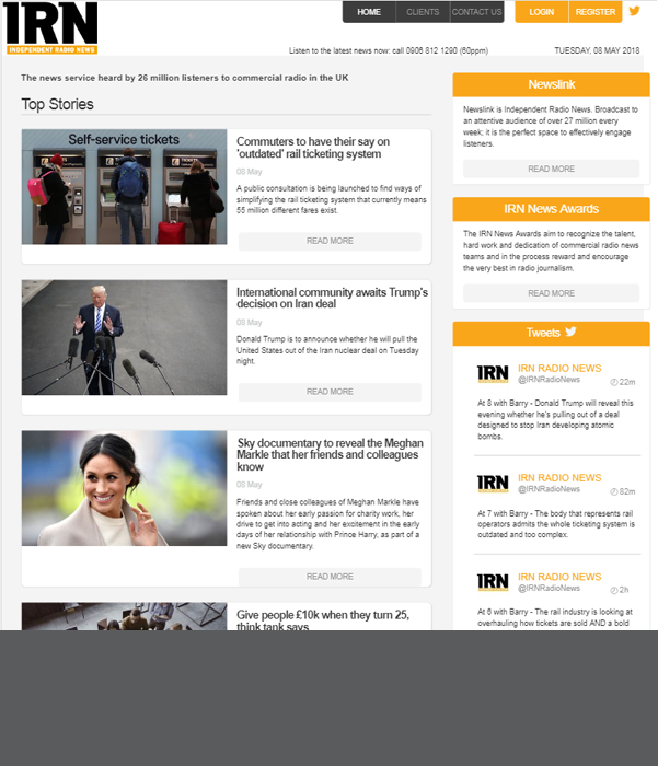 Independent Radio News