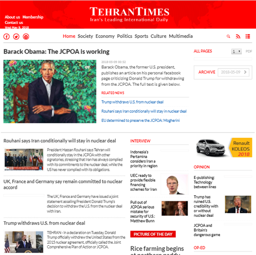 Tehran Times