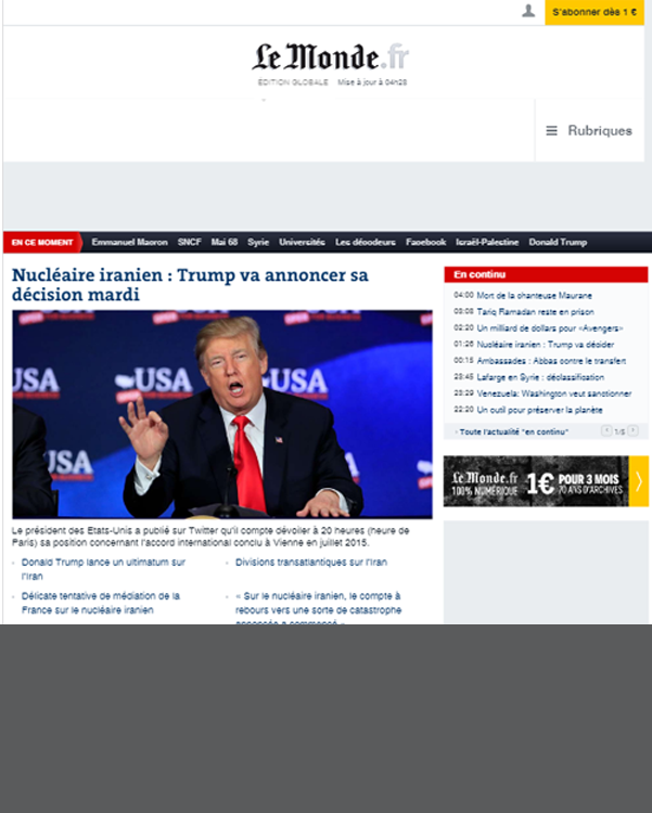 Le Monde (in French only)