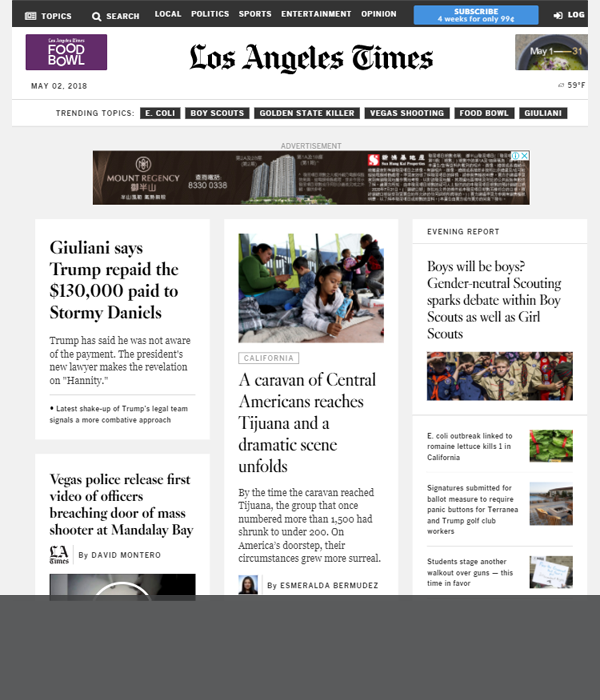Los Angeles Times