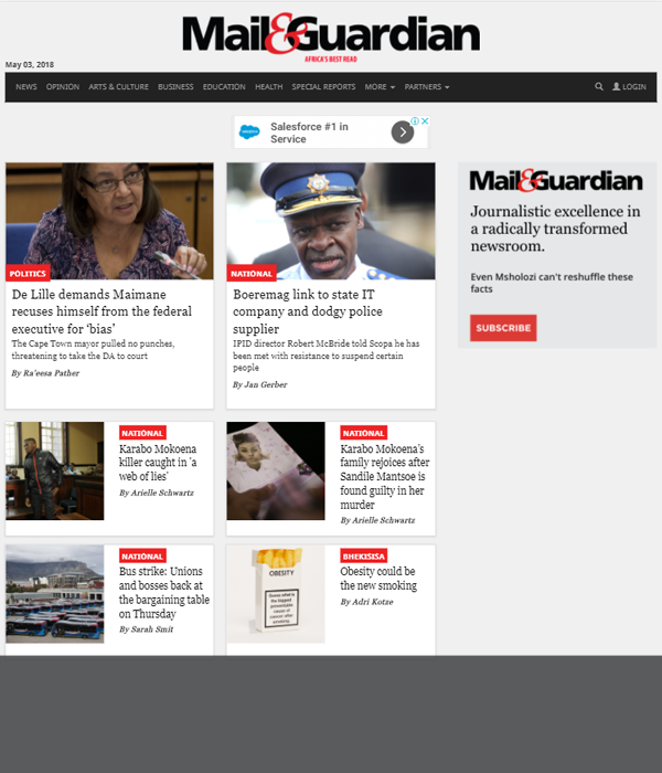 Mail and Guardian