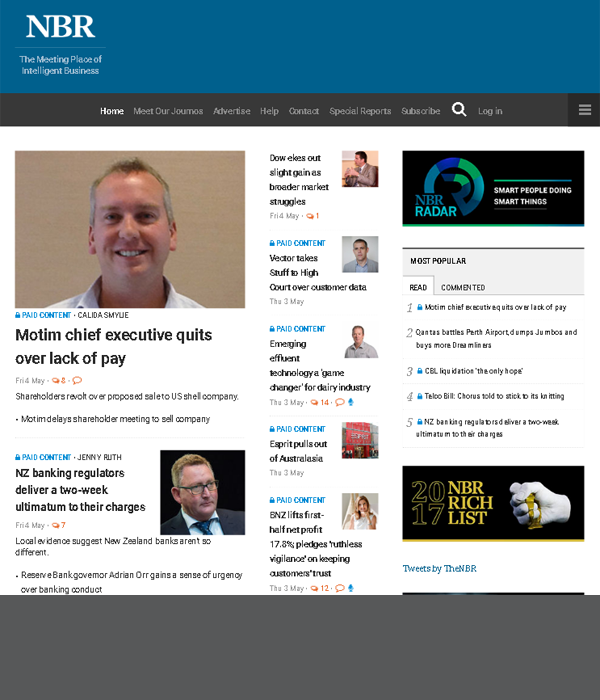 National Business Review