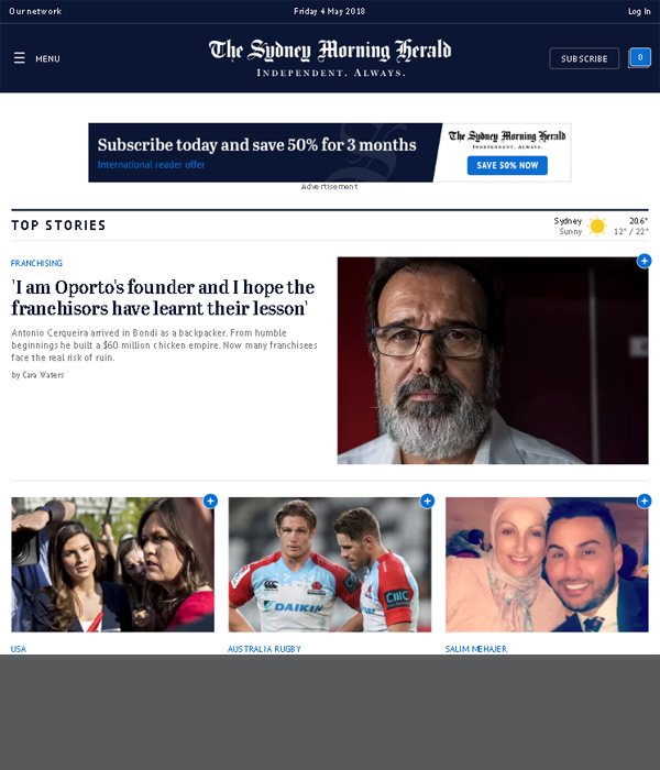 Sydney Morning Herald