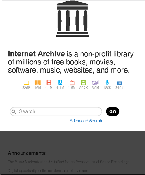 Internet Archive