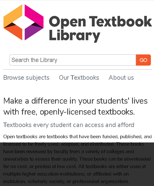 Open Textbook Library