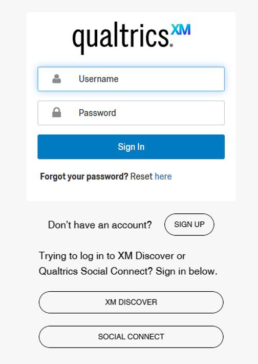 Research Guide - [Obsolete] How to use Qualtrics (2023 Version)